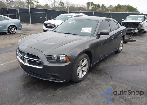 2014 Dodge Charger Se из США, поврежденный, VIN 2C3CDXBGXEH324178
